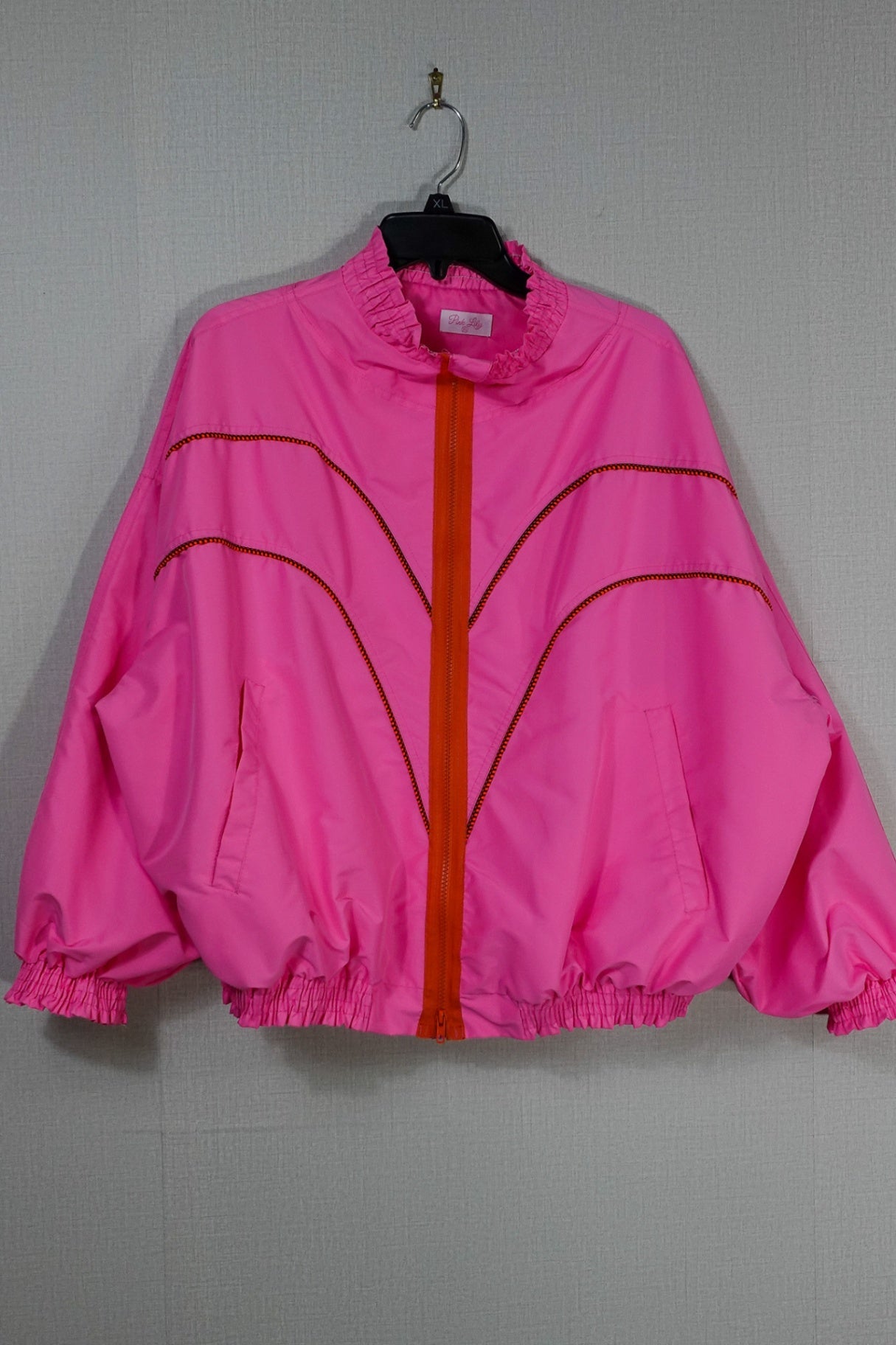 Pink Lily, Light Jacket Windbreaker, XL