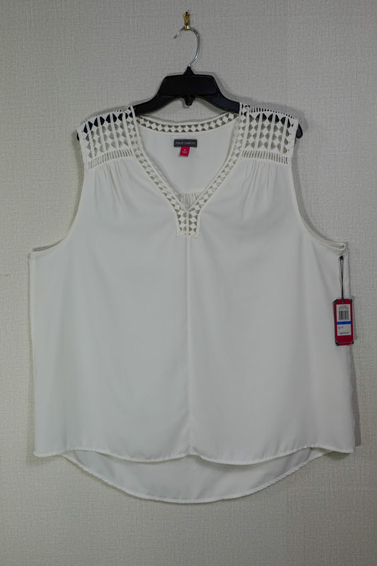 Vince Camuto, New sleeveless top, XL