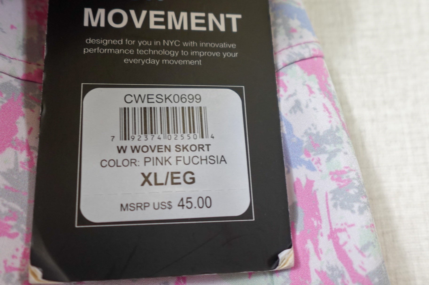 Etonic, New Skort, XL/EG