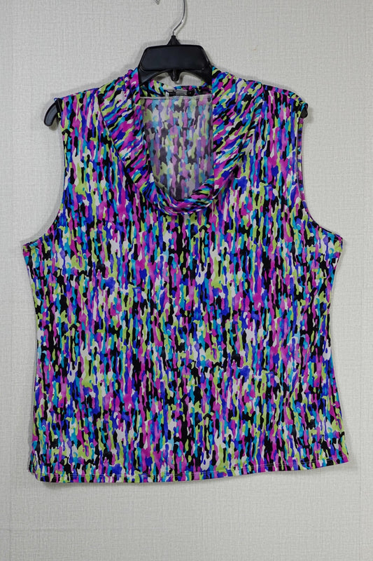 Tahari Arthur S. Levine, Sleeveless top , XL