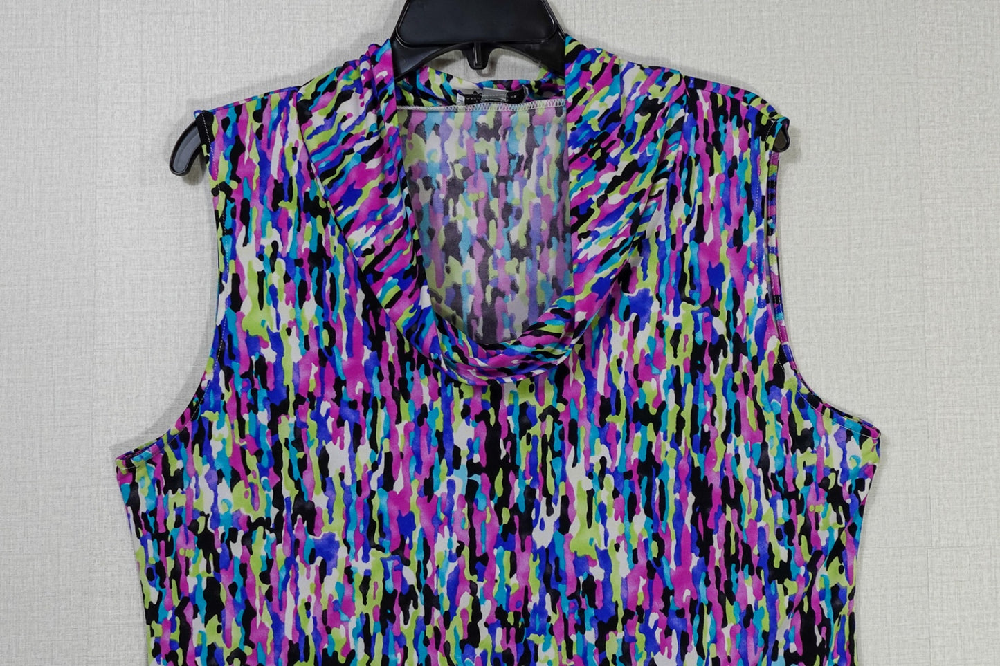Tahari Arthur S. Levine, Sleeveless top , XL
