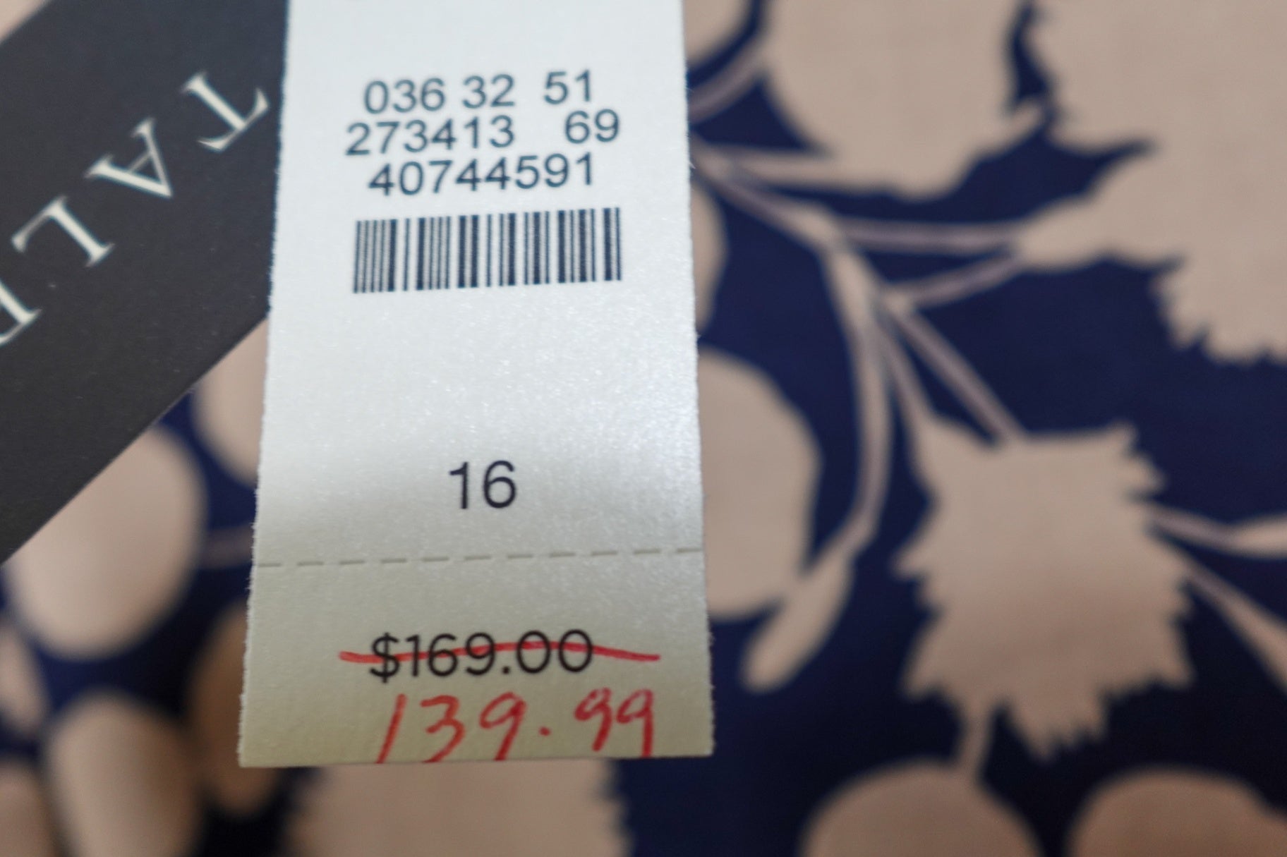 Talbots, New Dress, 16