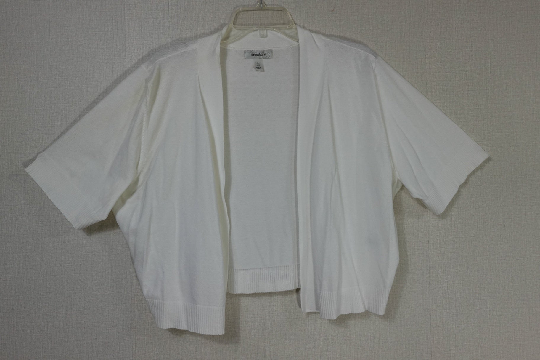 Dressbarn, Cardigan, 2X