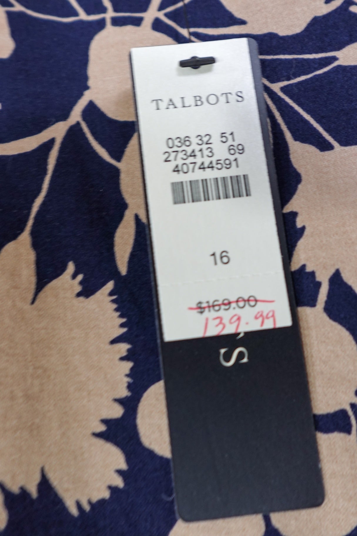 Talbots, New Dress, 16