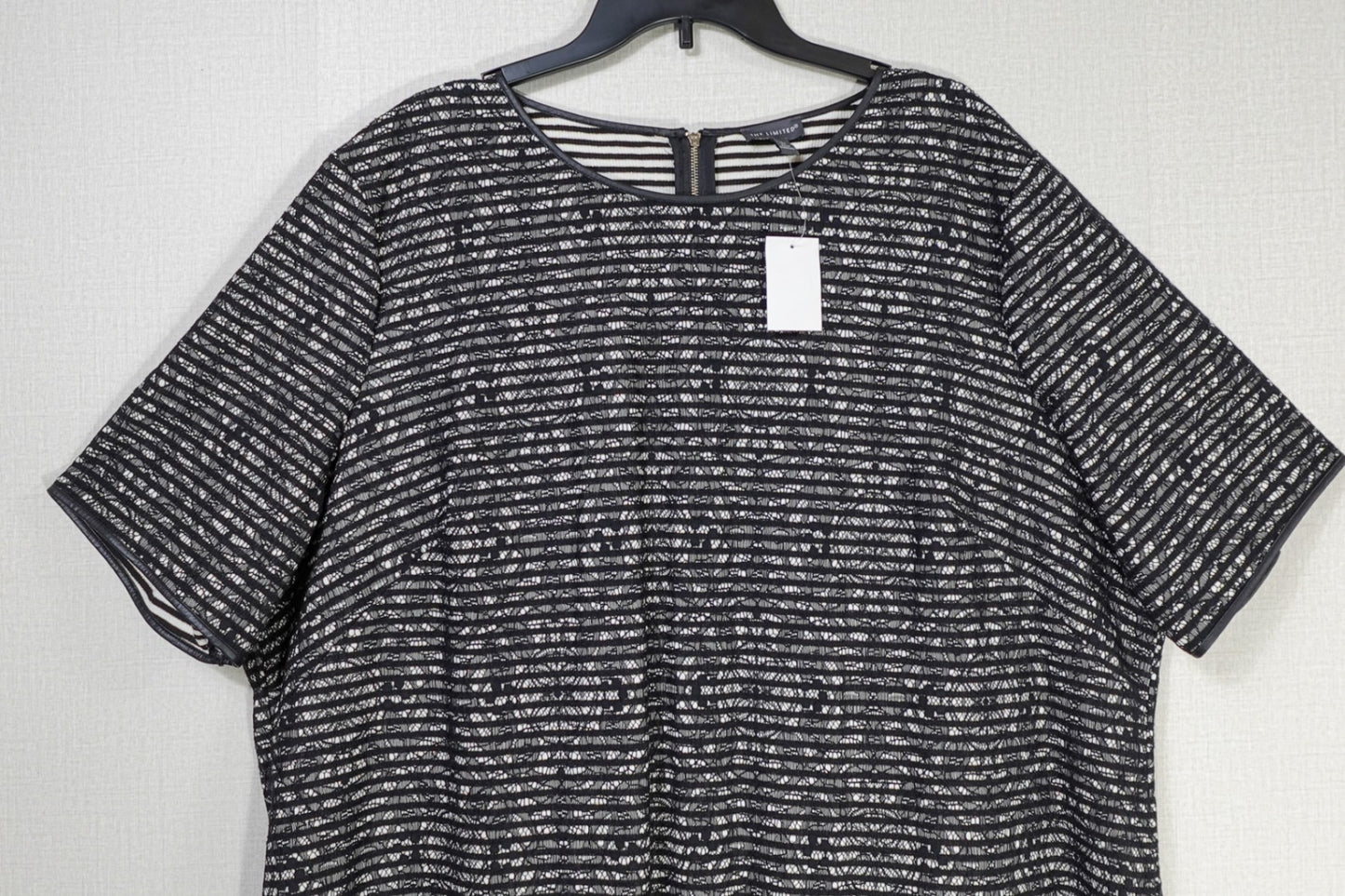 The Limited, New Short Sleeve Dress , 3X