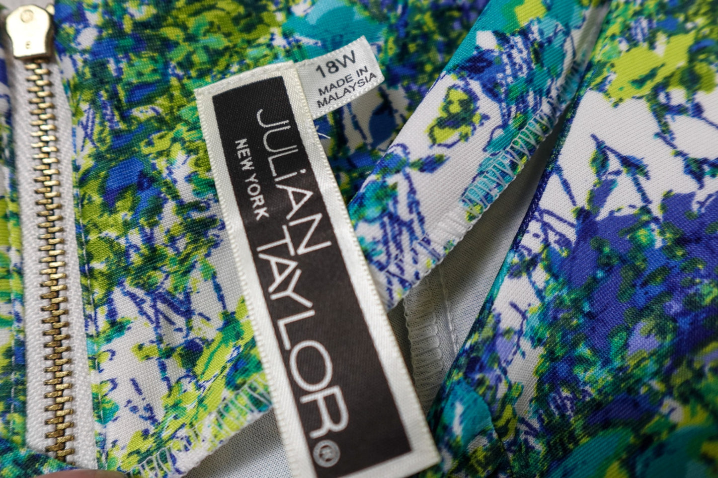 Julian Taylor, New Dress, 18W