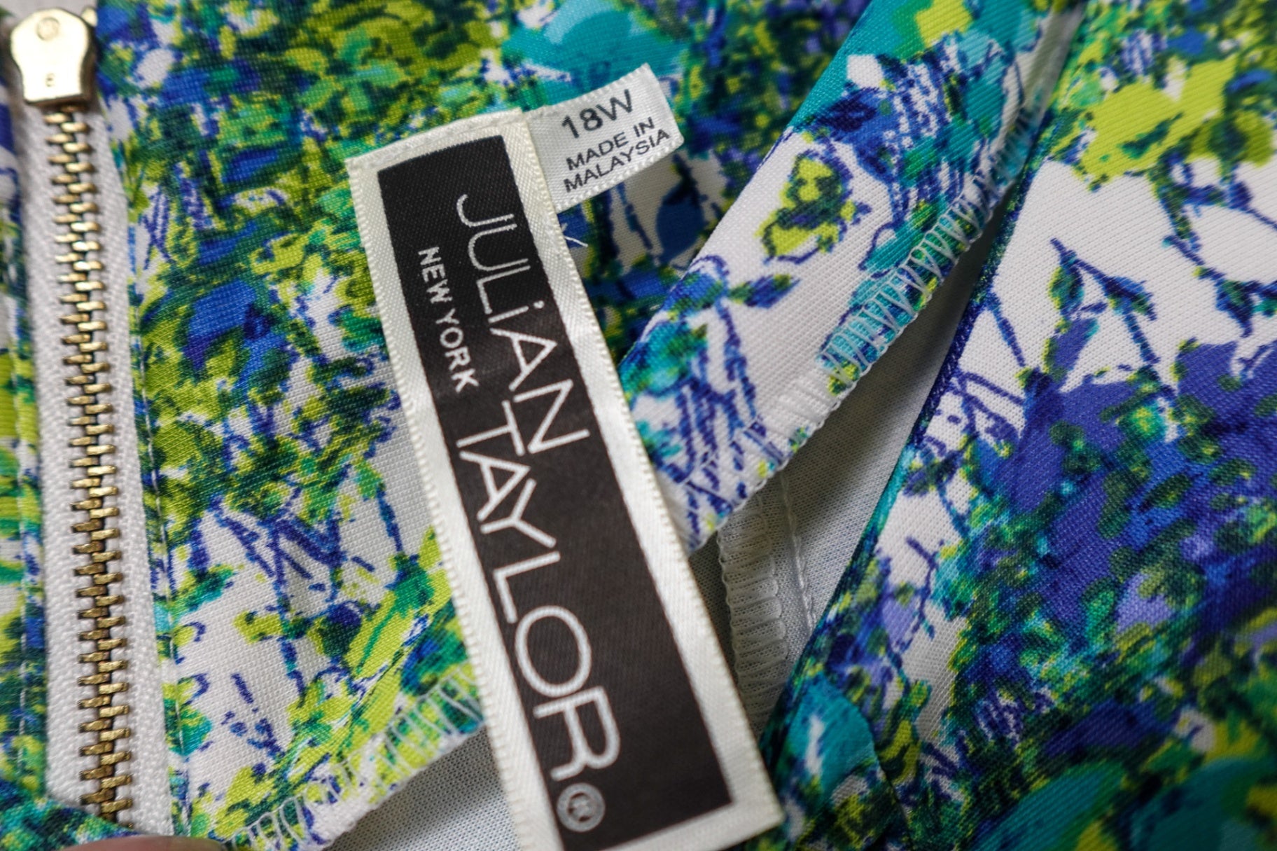 Julian Taylor, New Dress, 18W