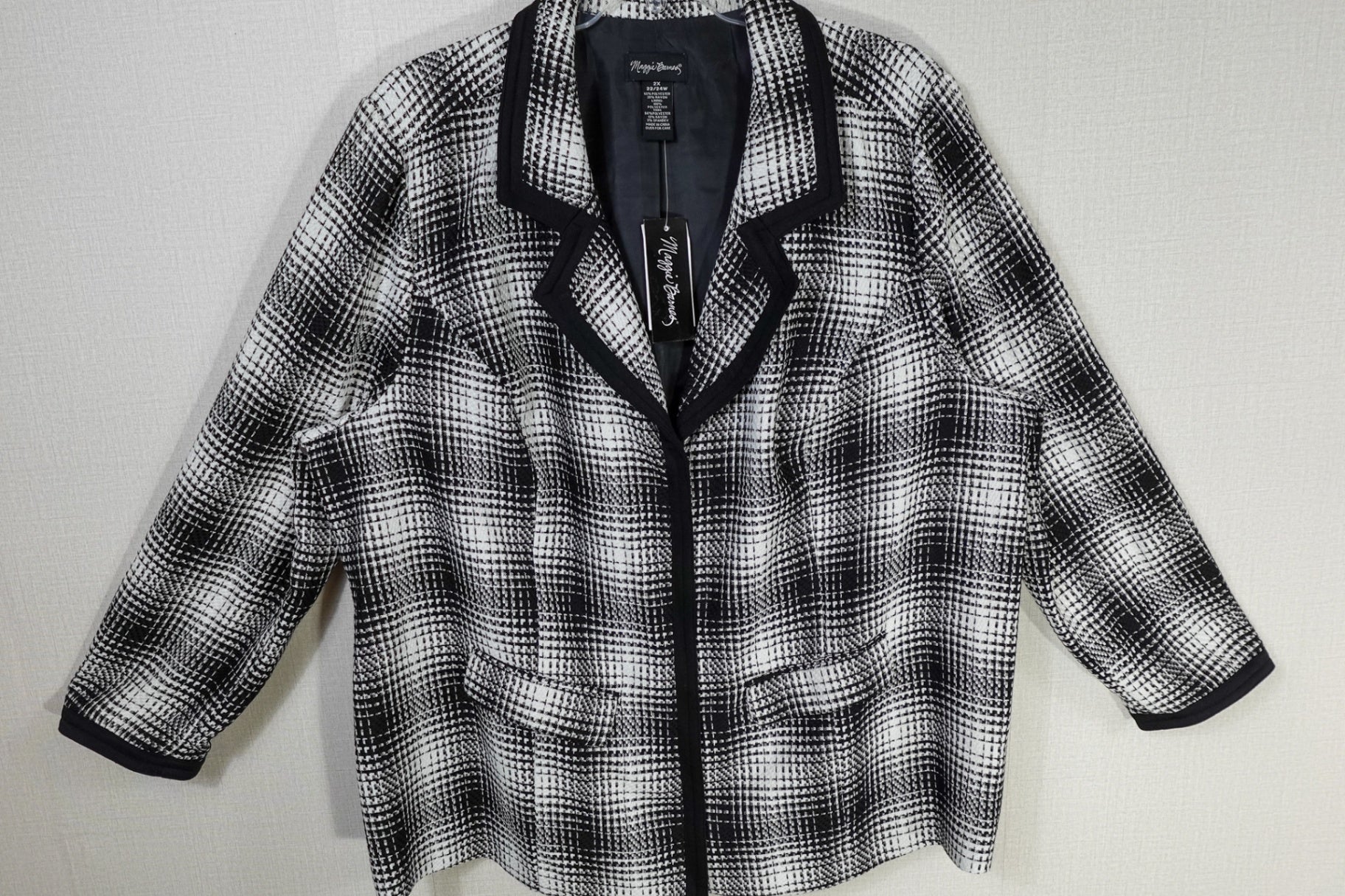 Maggie Barnes, New blazer, 22/24