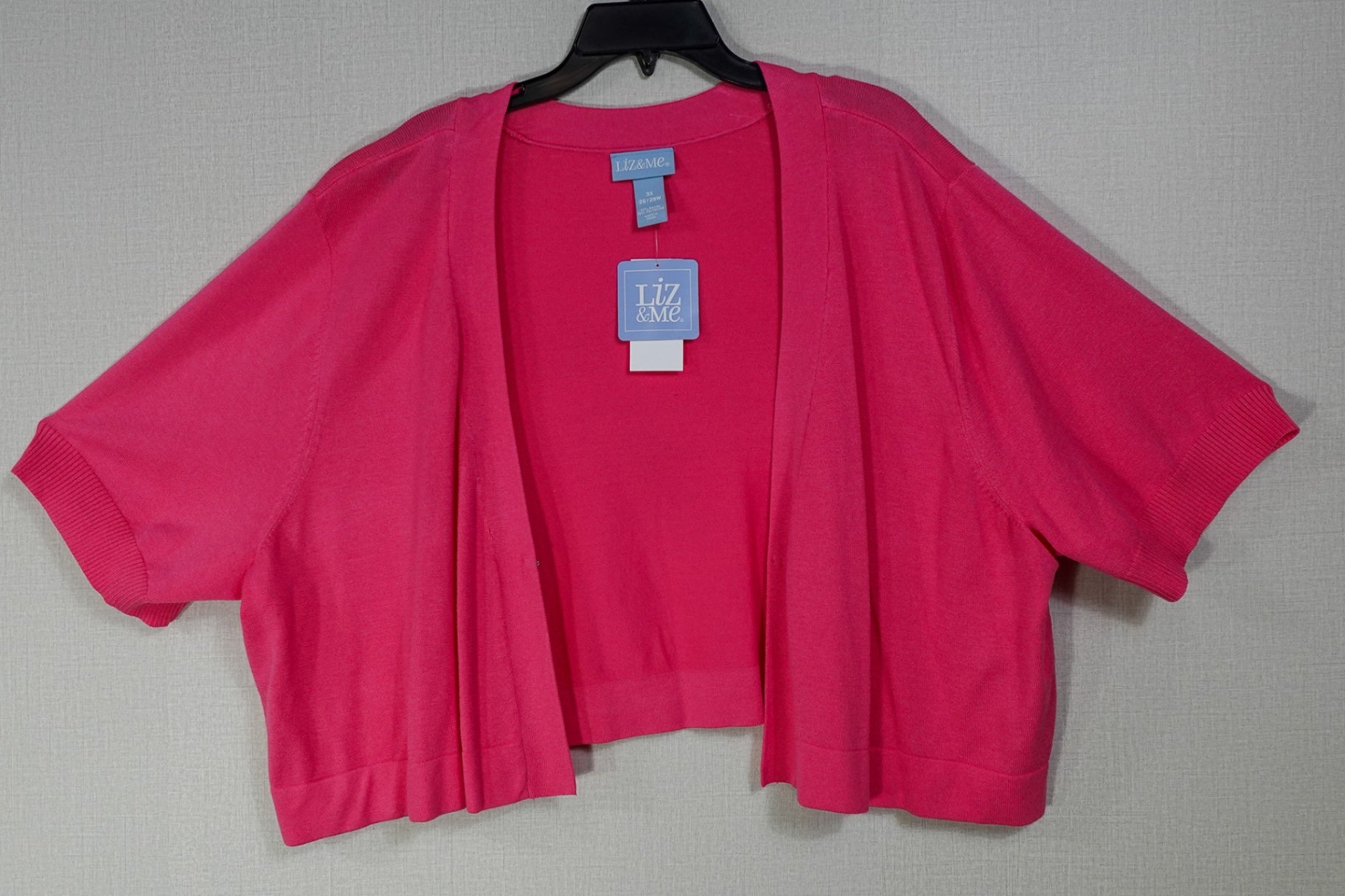Liz & Me, New Cropped Cardigan, 26/28