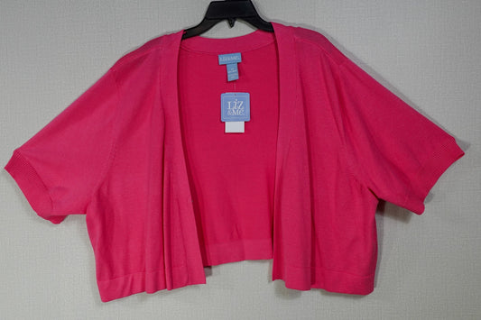 Liz & Me, New Cropped Cardigan, 26/28