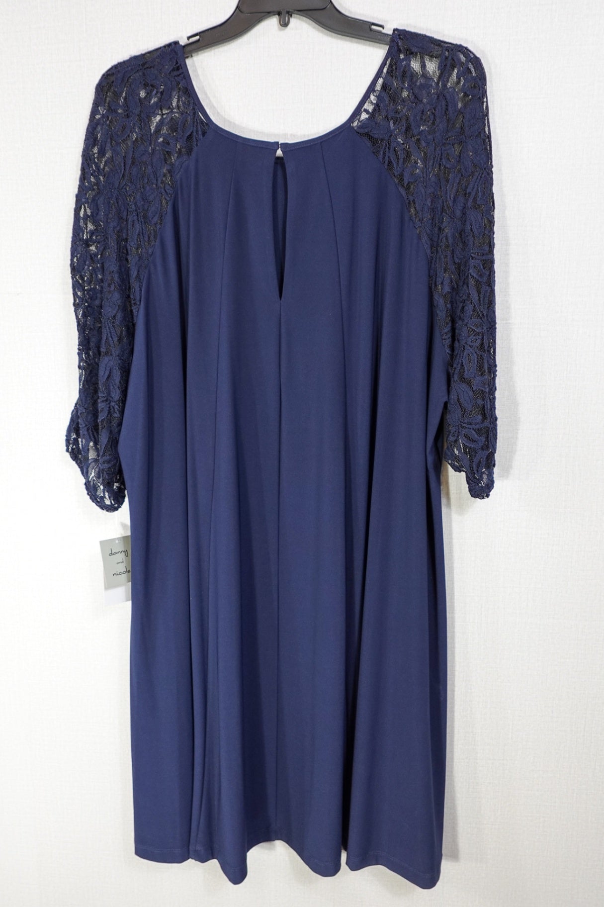 Danny & Nicole, New Dress, 24W