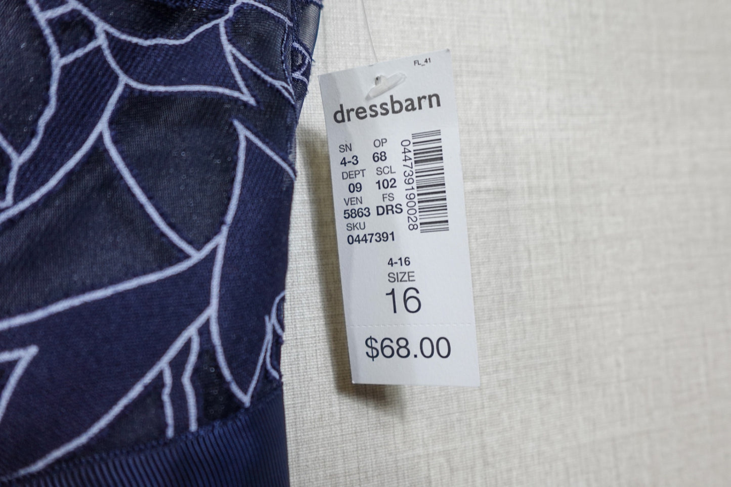 DressBarn, New Dress, 16