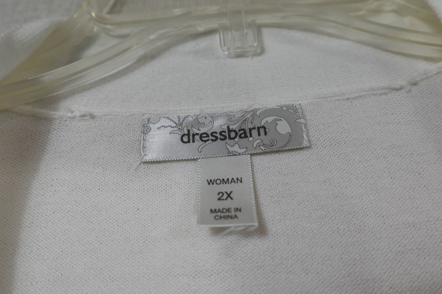Dressbarn, Cardigan, 2X