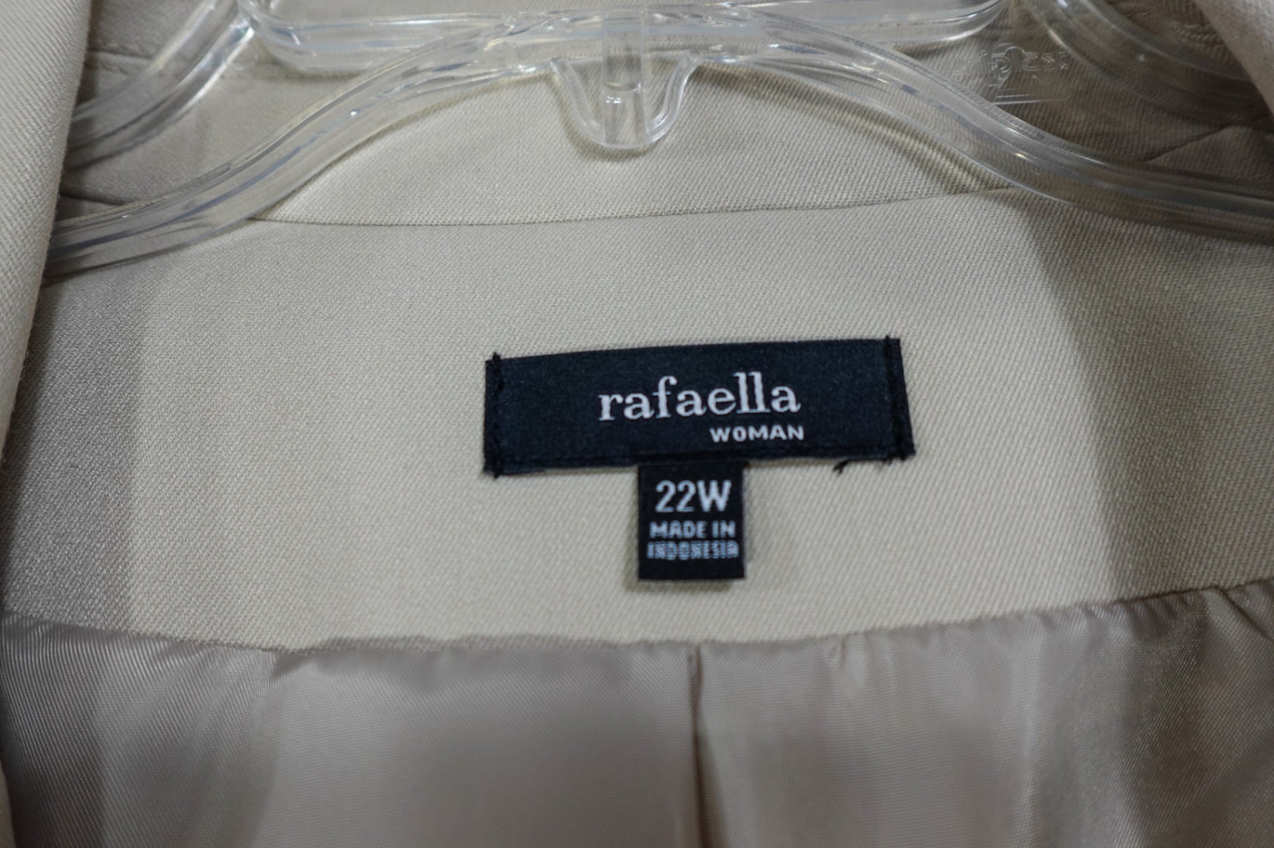 Rafaella, Blazer, 22W