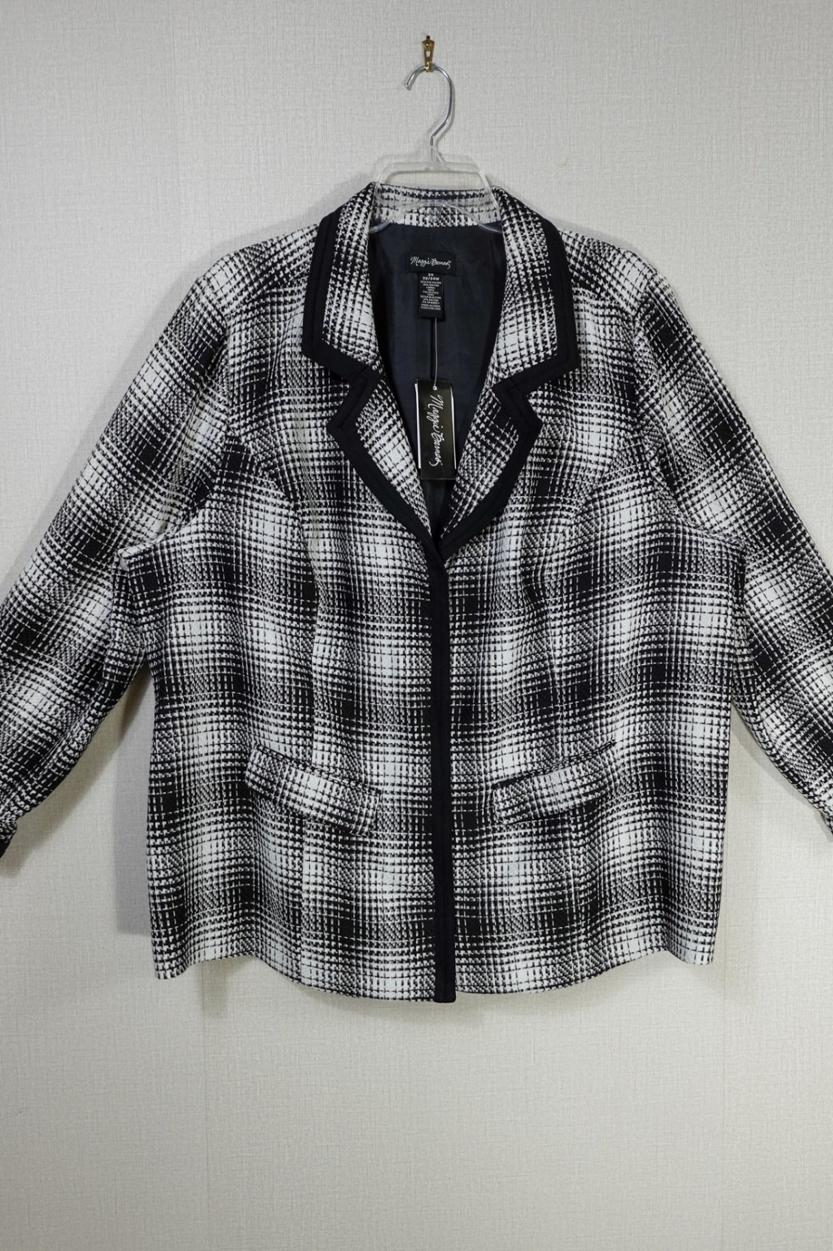 Maggie Barnes, New blazer, 22/24