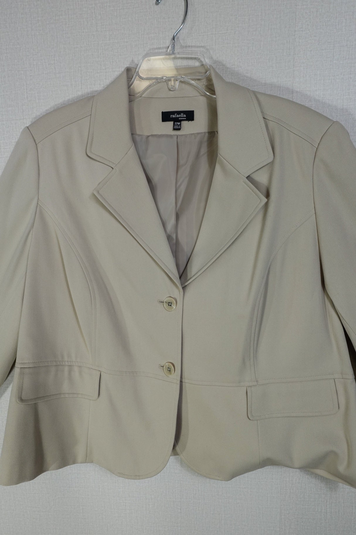 Rafaella, Blazer, 22W