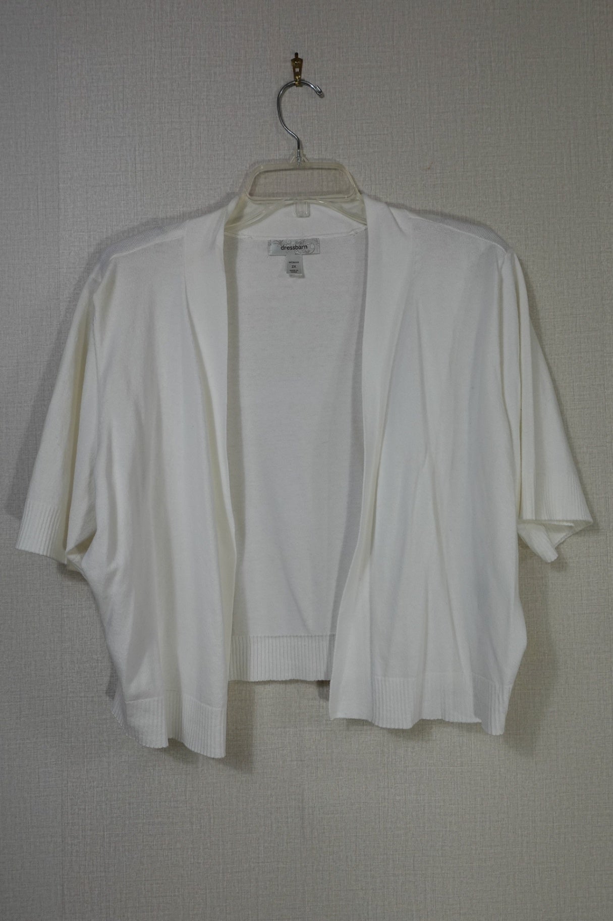 Dressbarn, Cardigan, 2X