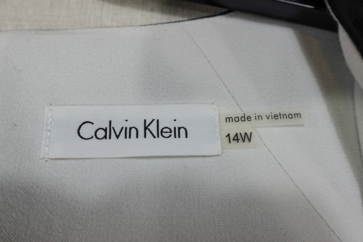 Calvin Klein, Dress, 14W