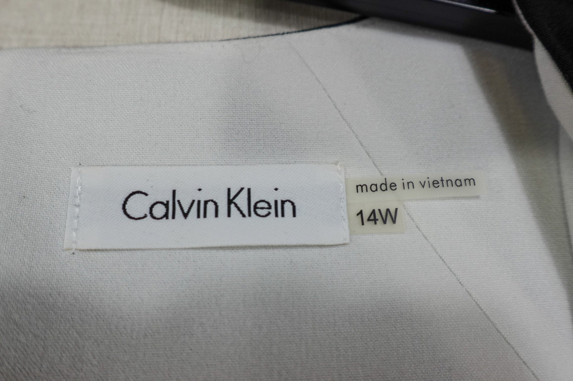 Calvin Klein, Dress, 14W