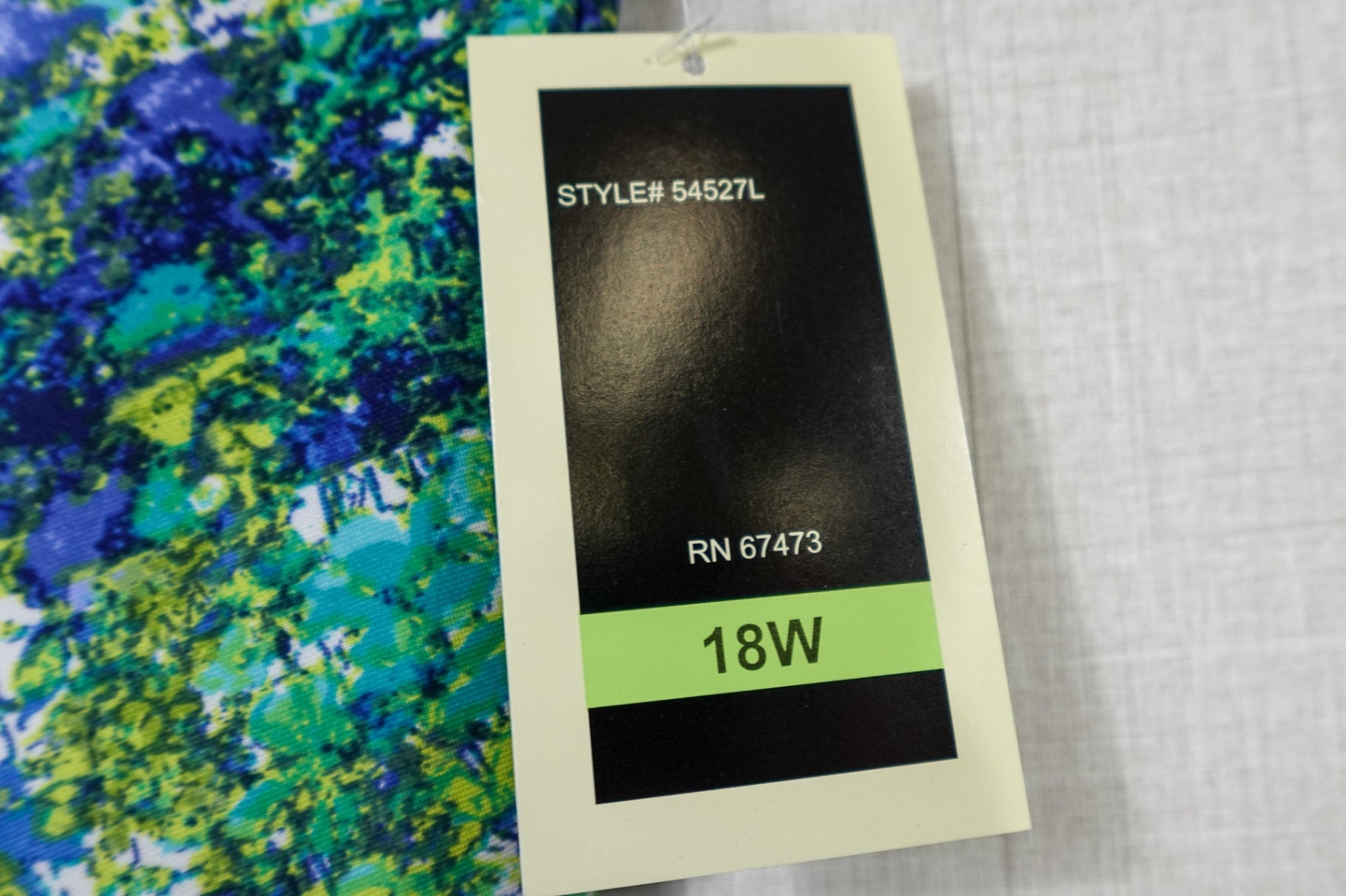 Julian Taylor, New Dress, 18W