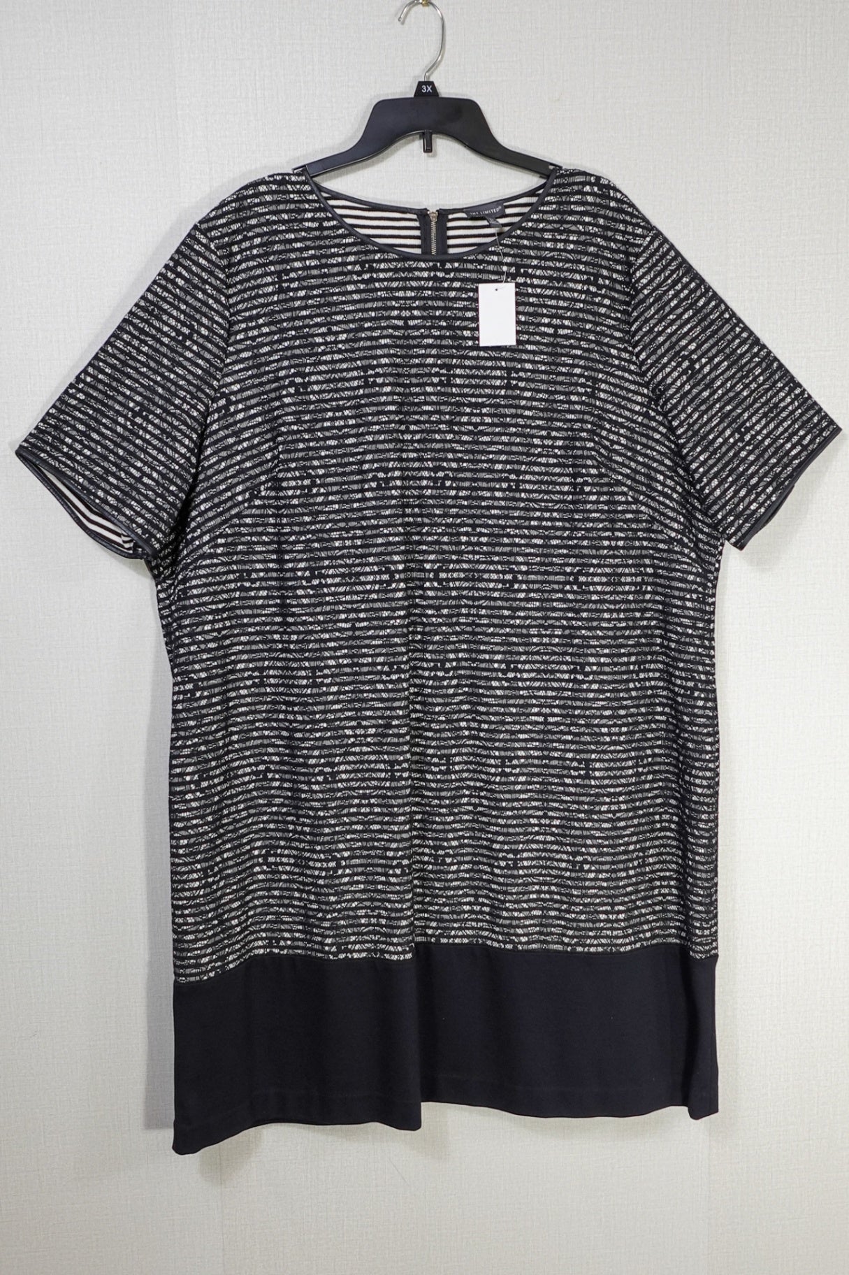 The Limited, New Short Sleeve Dress , 3X
