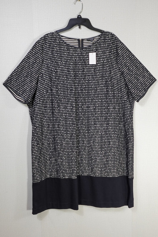 The Limited, New Short Sleeve Dress , 3X