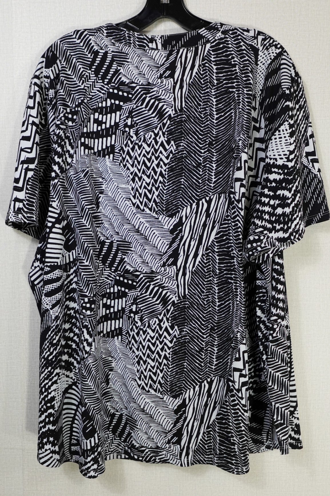 Southern lady, Short Sleeved Top, 3X