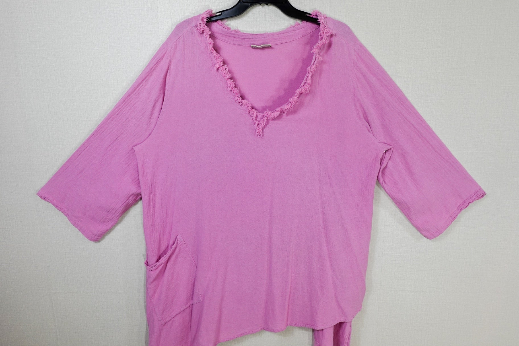 CottonWays, Short Sleeve Tunic, 3X