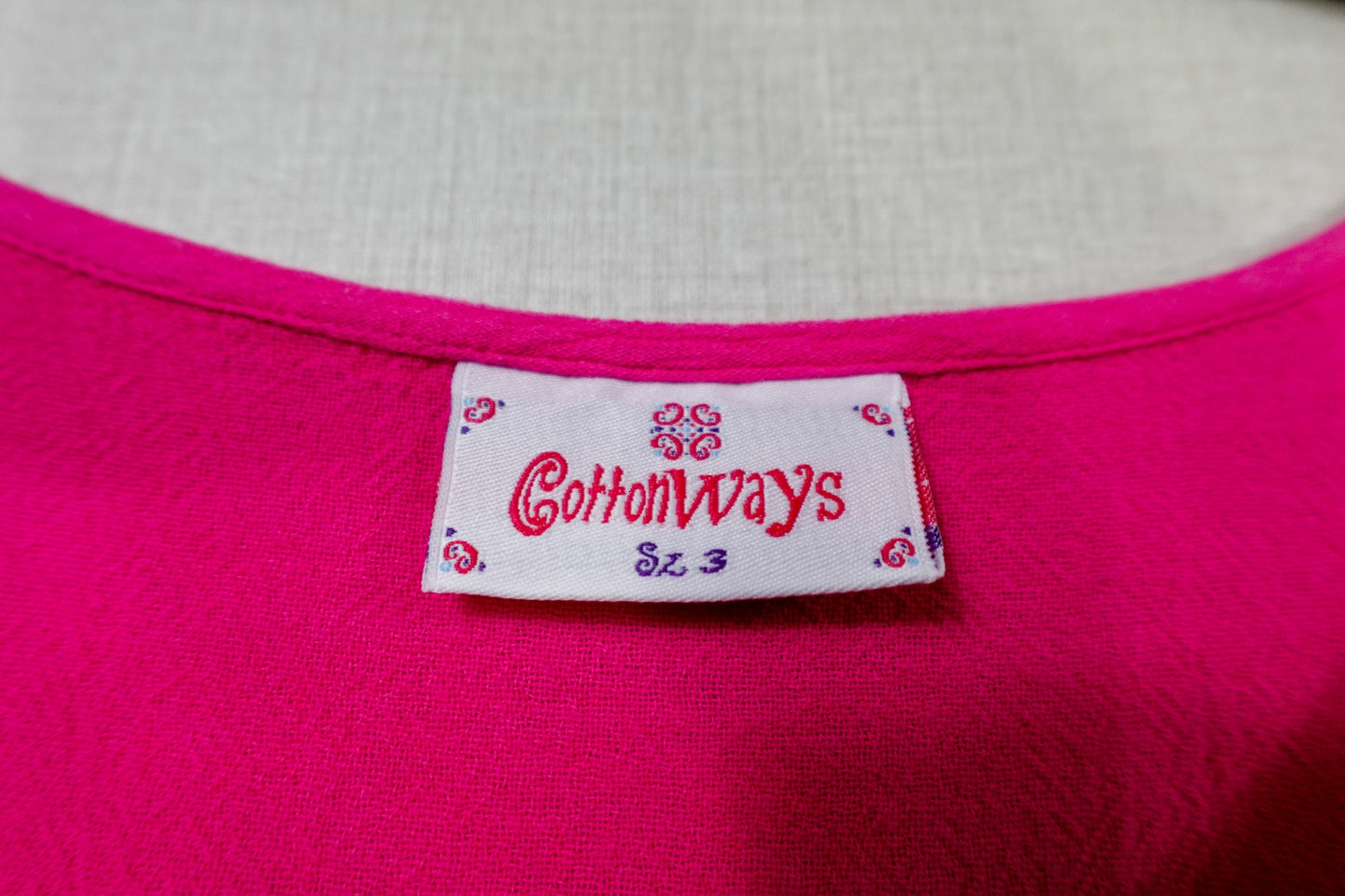 CottonWays, Short Sleeve Tunic , 3X