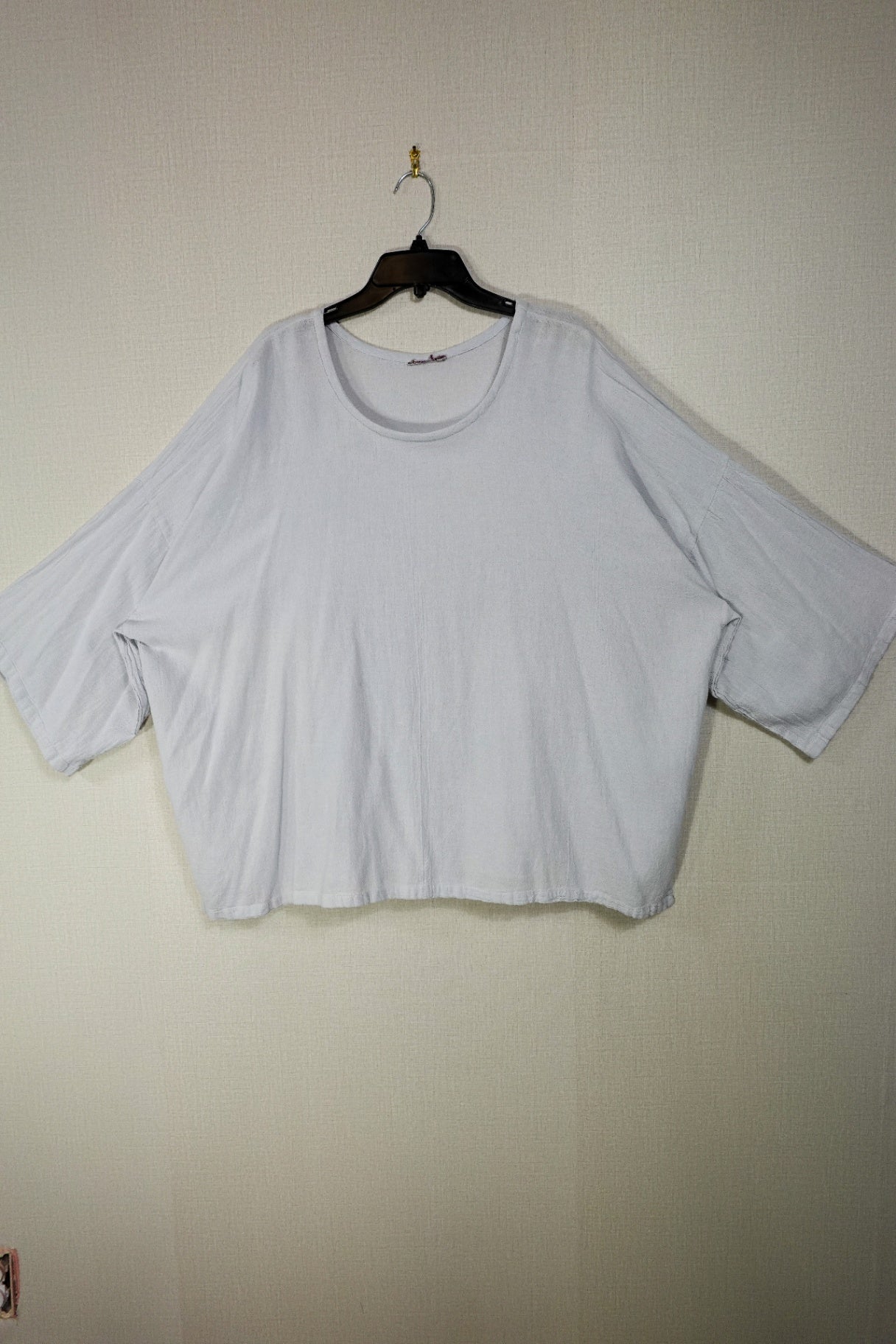 CottonWays (Label Removed), Short Sleeve Tunic, 4X