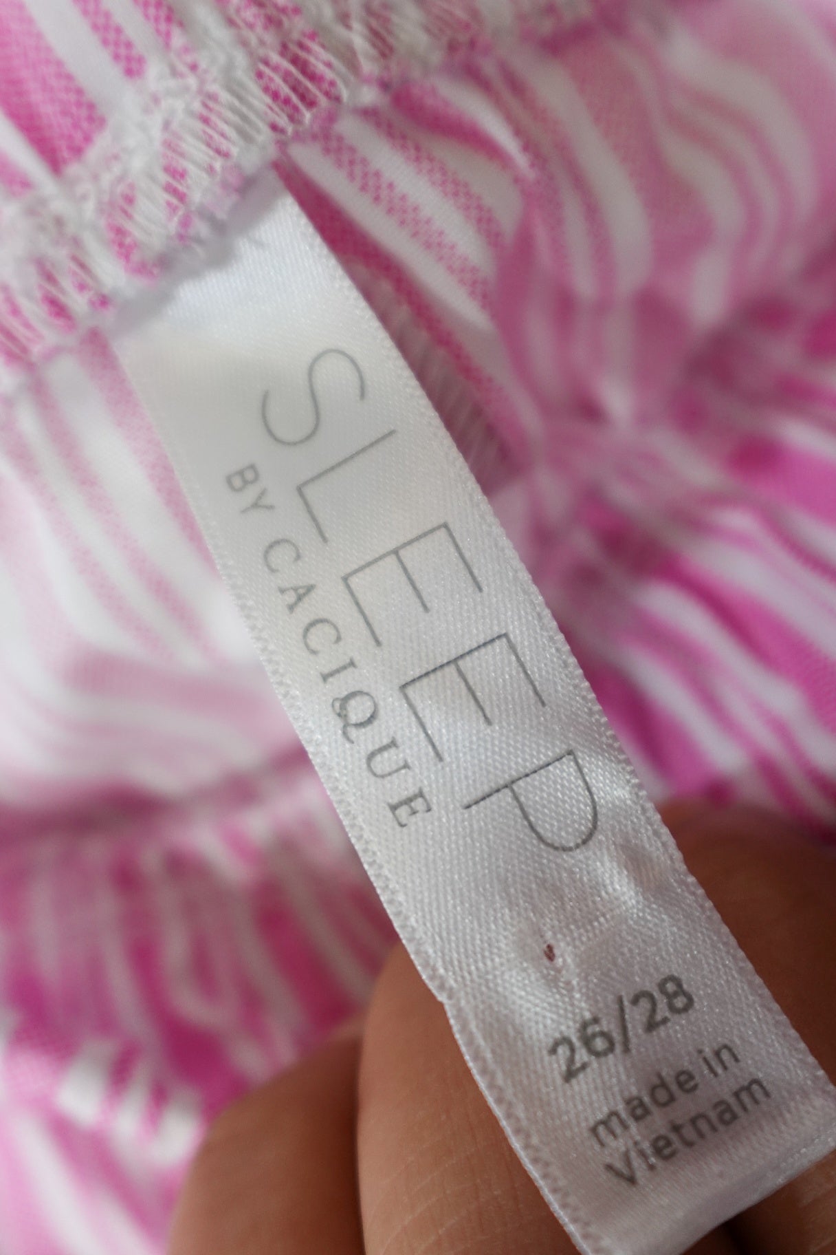 Cacique, pajama pants, 26/28