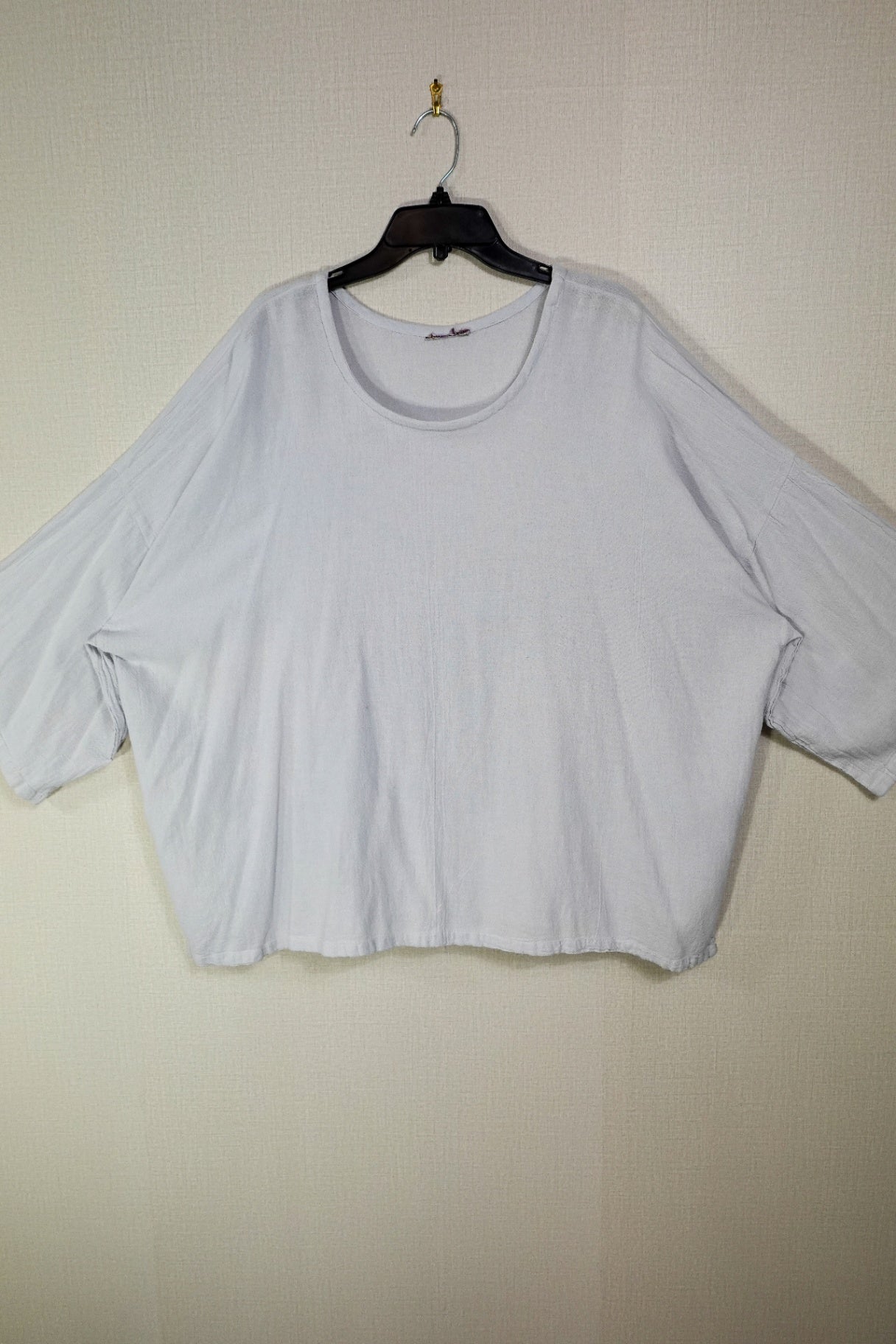 CottonWays (Label Removed), Short Sleeve Tunic, 4X