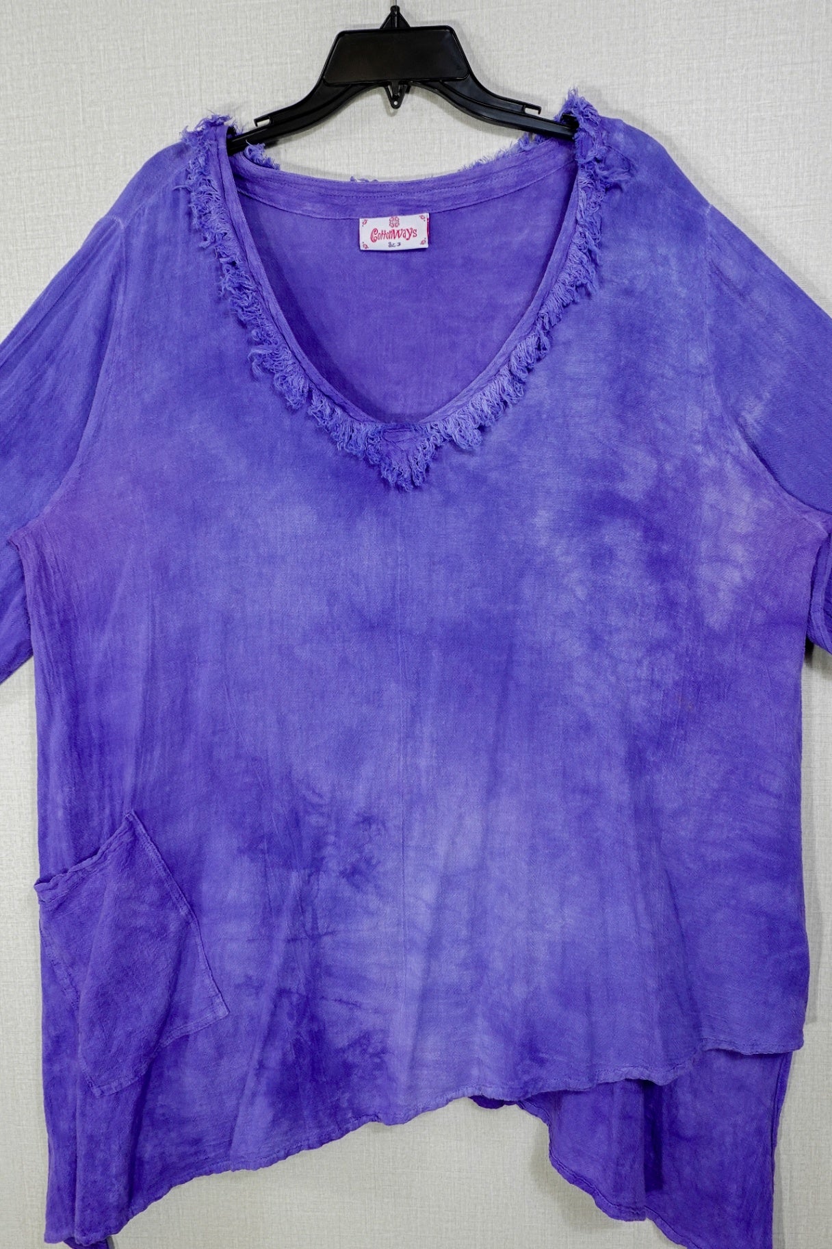 CottonWays, Short Sleeve Tunic , 3X
