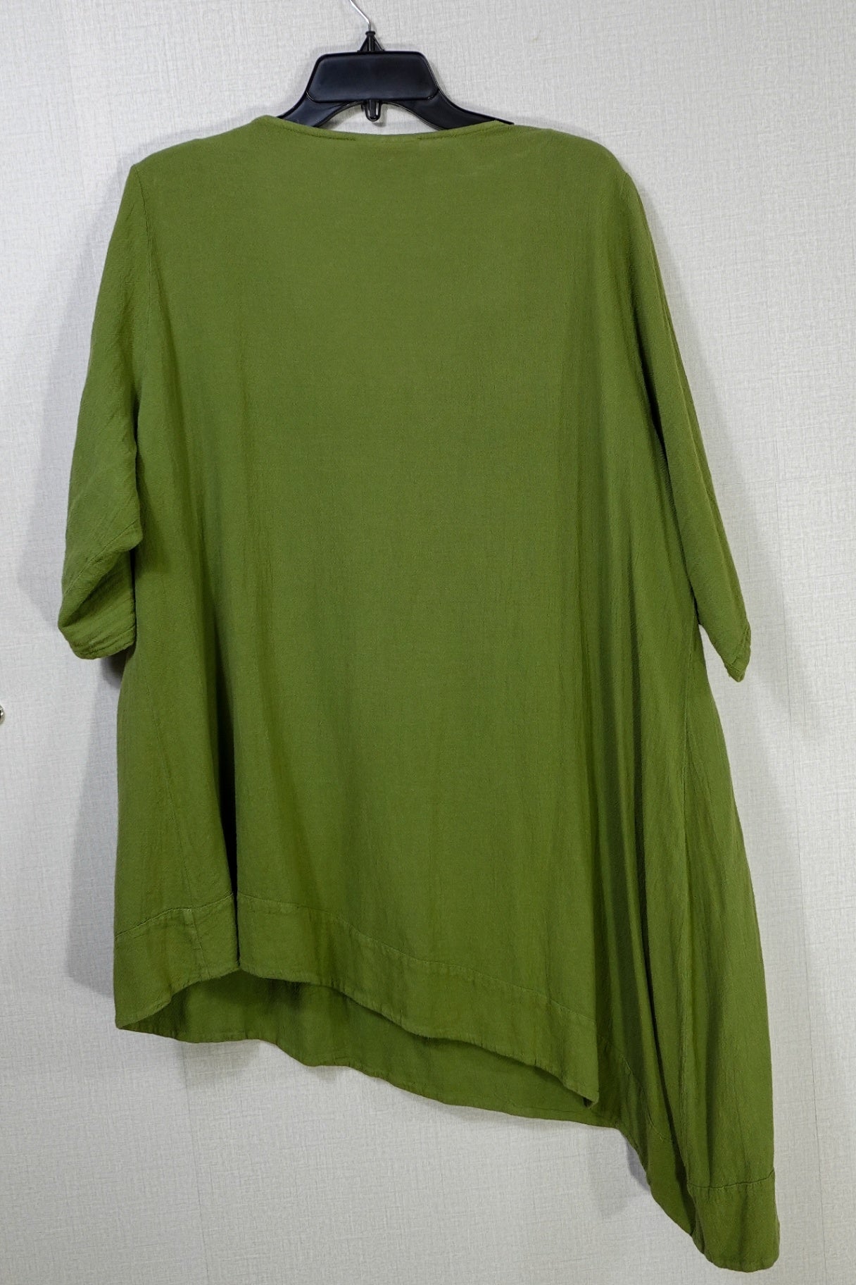 CottonWays, Short Sleeve Tunic, 3X