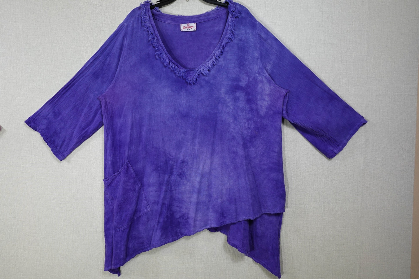 CottonWays, Short Sleeve Tunic , 3X