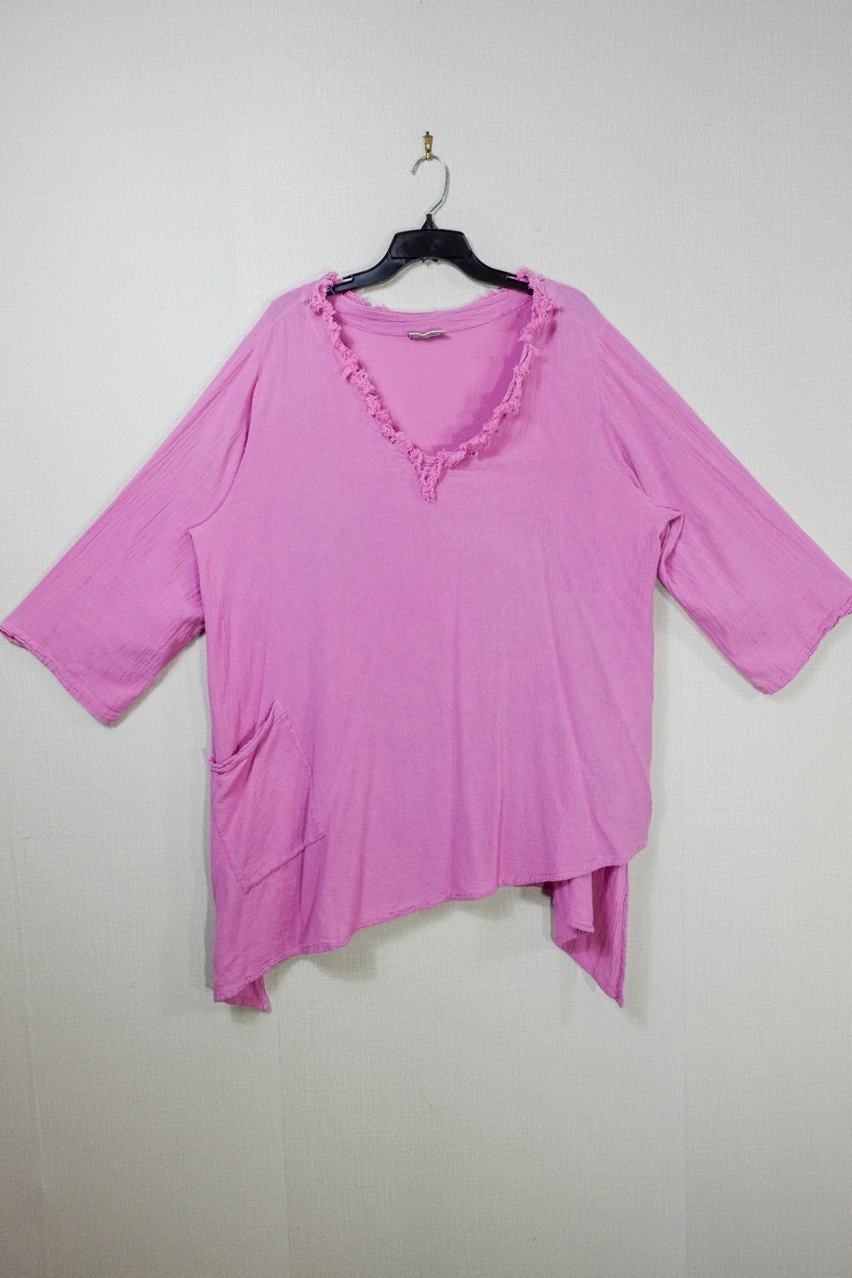 CottonWays, Short Sleeve Tunic, 3X