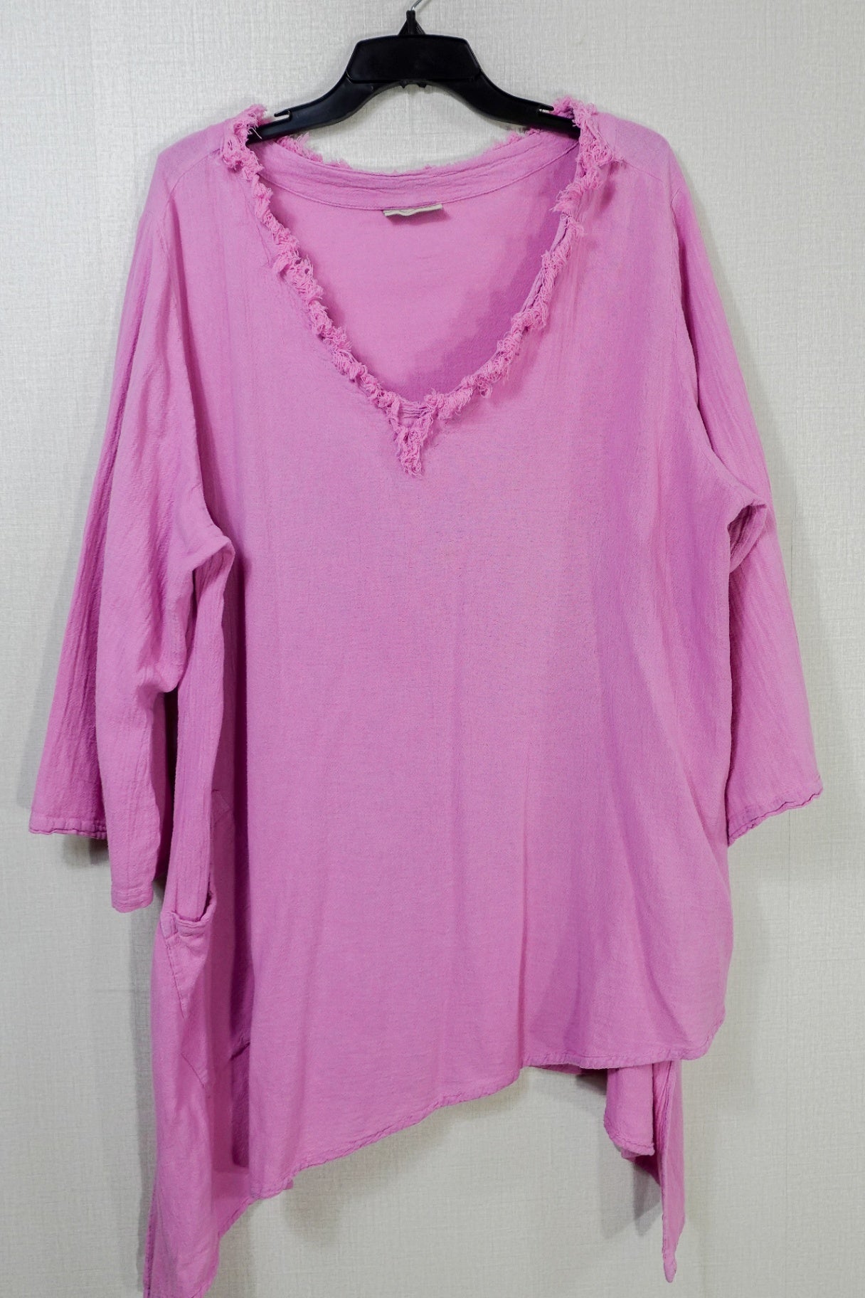 CottonWays, Short Sleeve Tunic, 3X