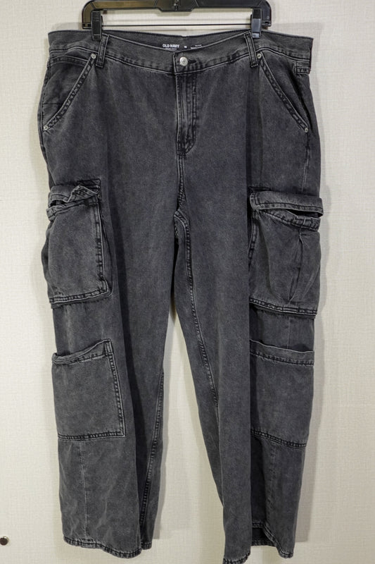 Old Navy, Wide-Leg Jeans, 18