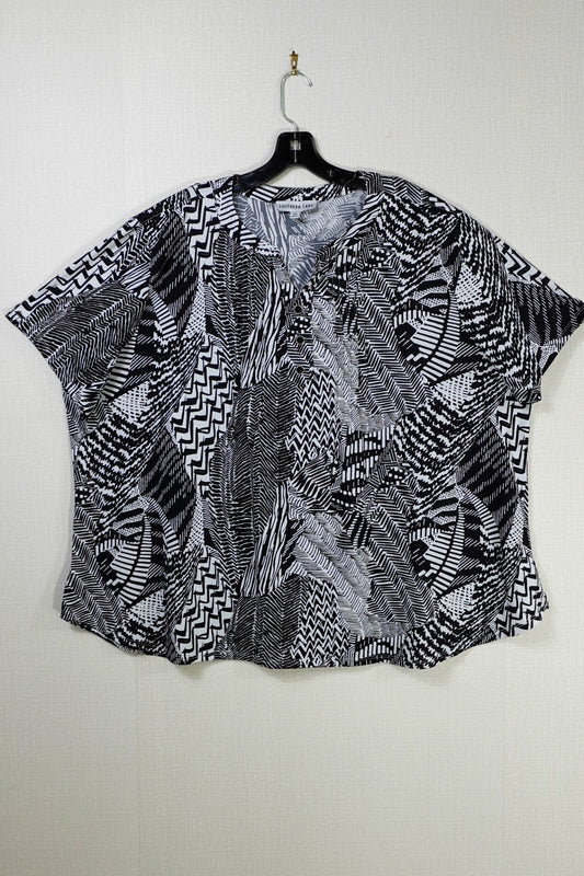 Southern lady, Short Sleeved Top, 3X