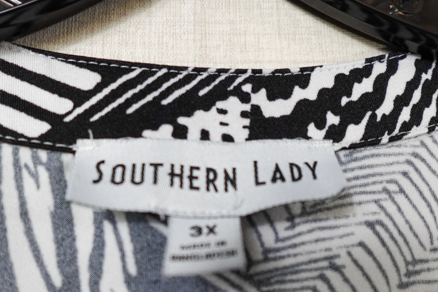 Southern lady, Short Sleeved Top, 3X