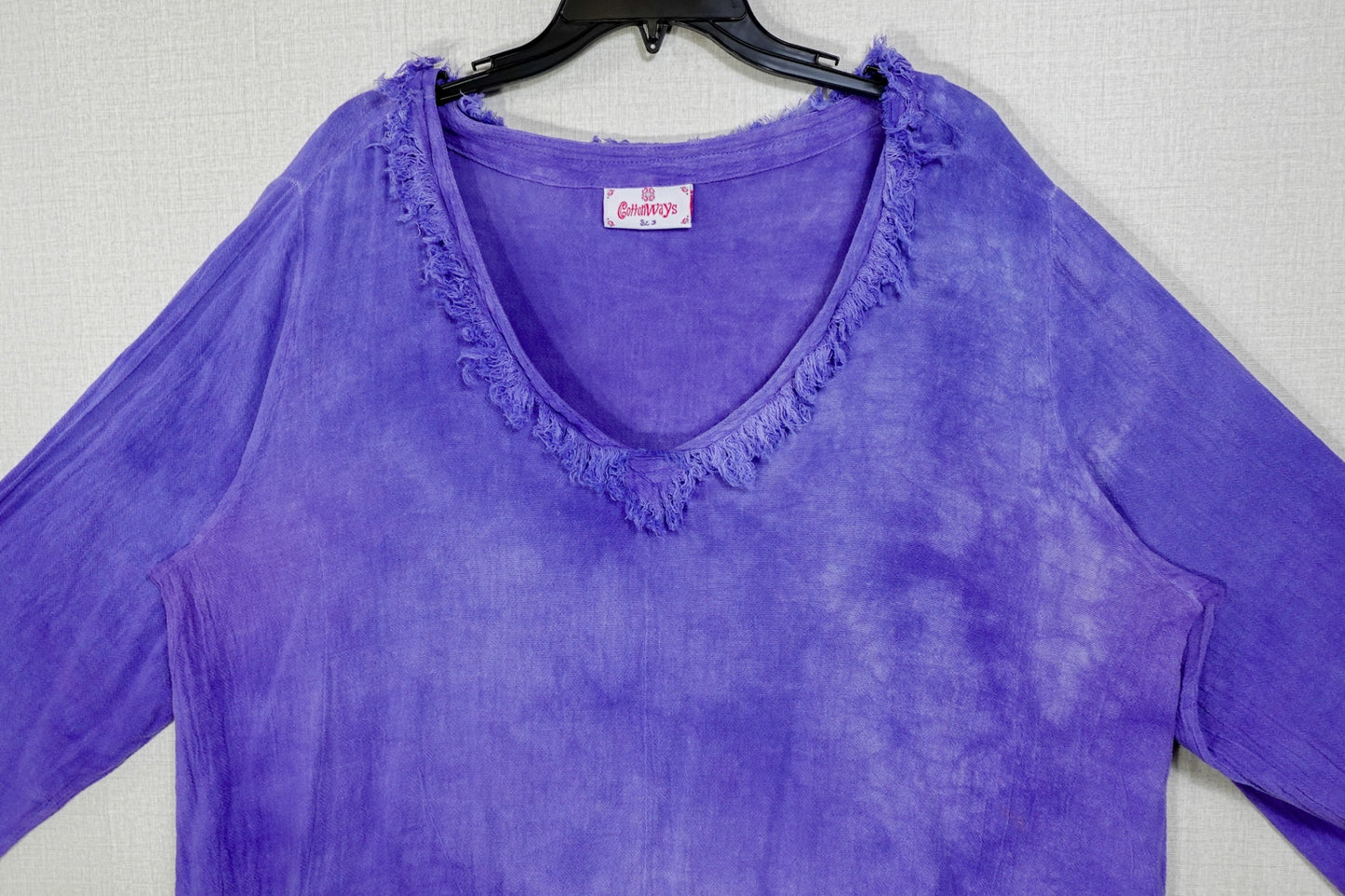 CottonWays, Short Sleeve Tunic , 3X