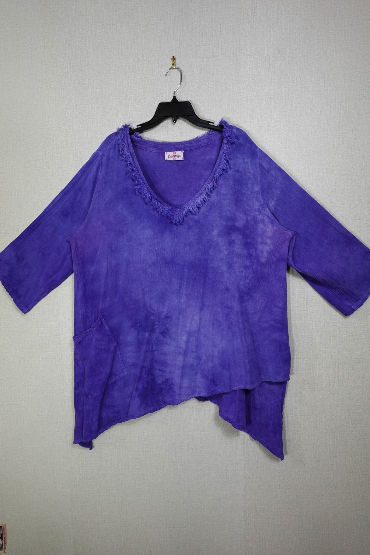 CottonWays, Short Sleeve Tunic , 3X