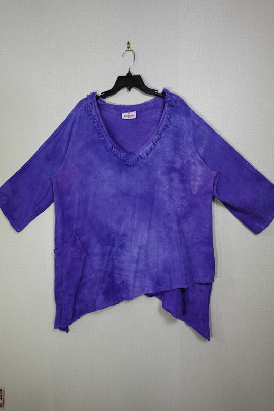 CottonWays, Short Sleeve Tunic , 3X