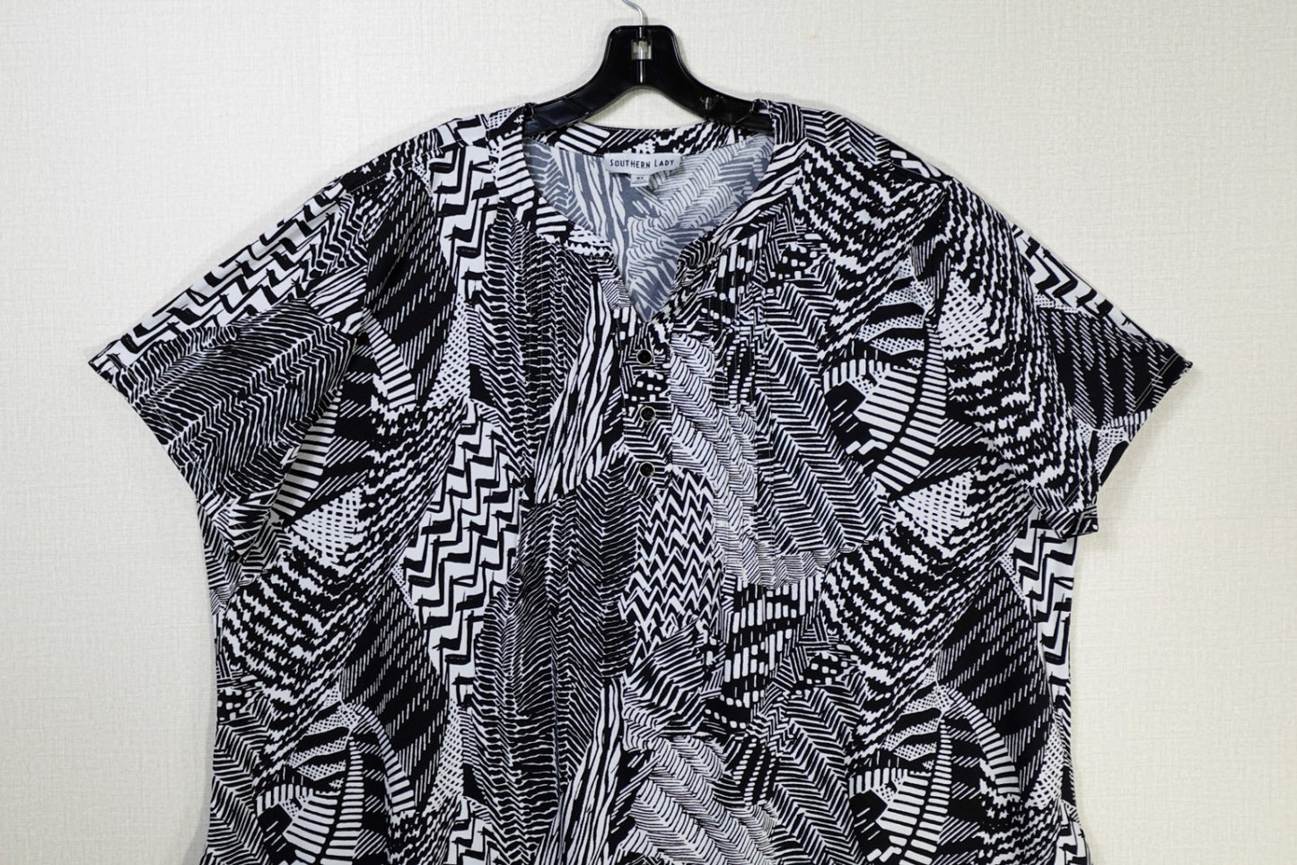 Southern lady, Short Sleeved Top, 3X