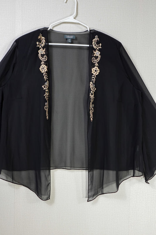 Dressbarn, Kimono/Layering Piece, 22W