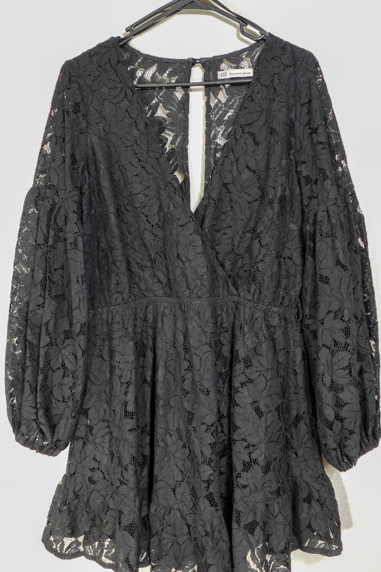 Here comes the sun, Dress, XL
