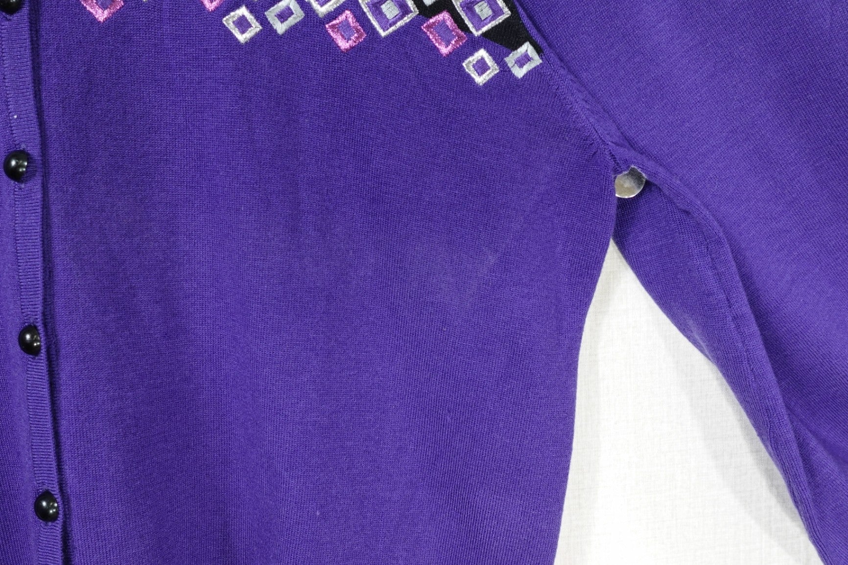 Bob Mackie, Cardigan, L/XL