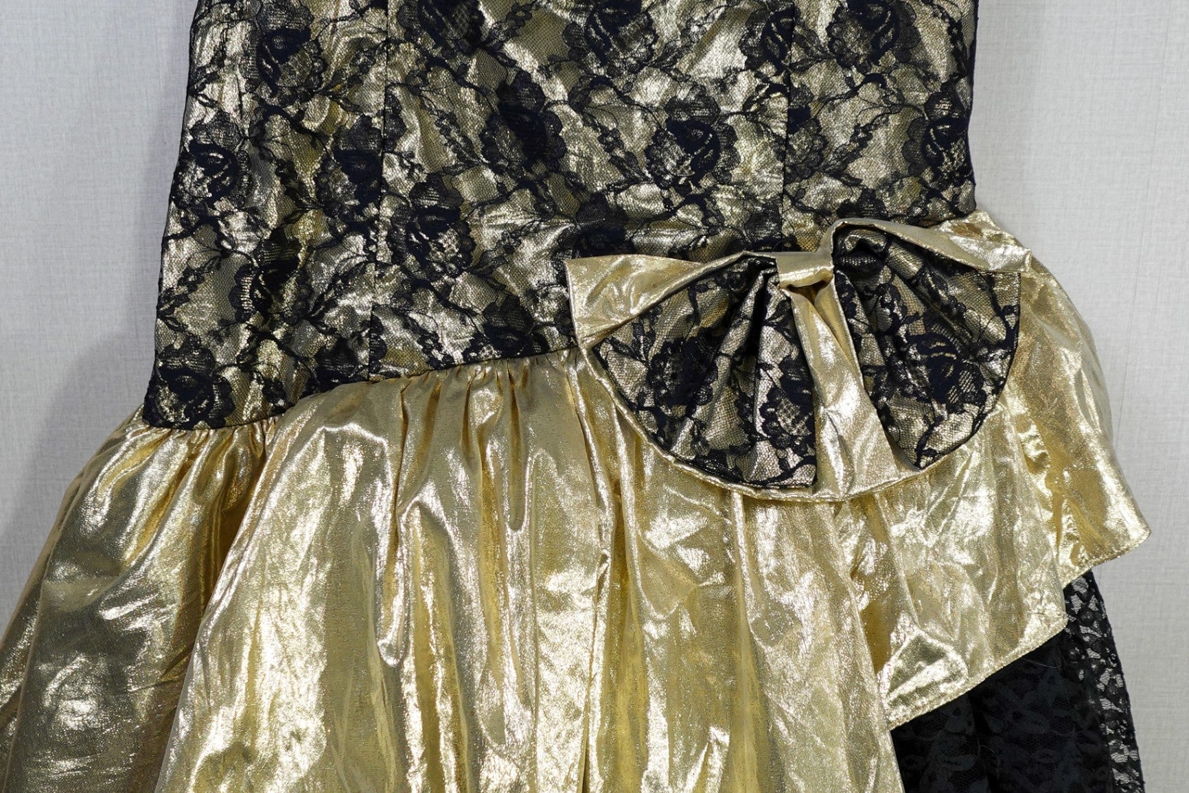 Loralie, Vintage 80s Formal Dress, 20