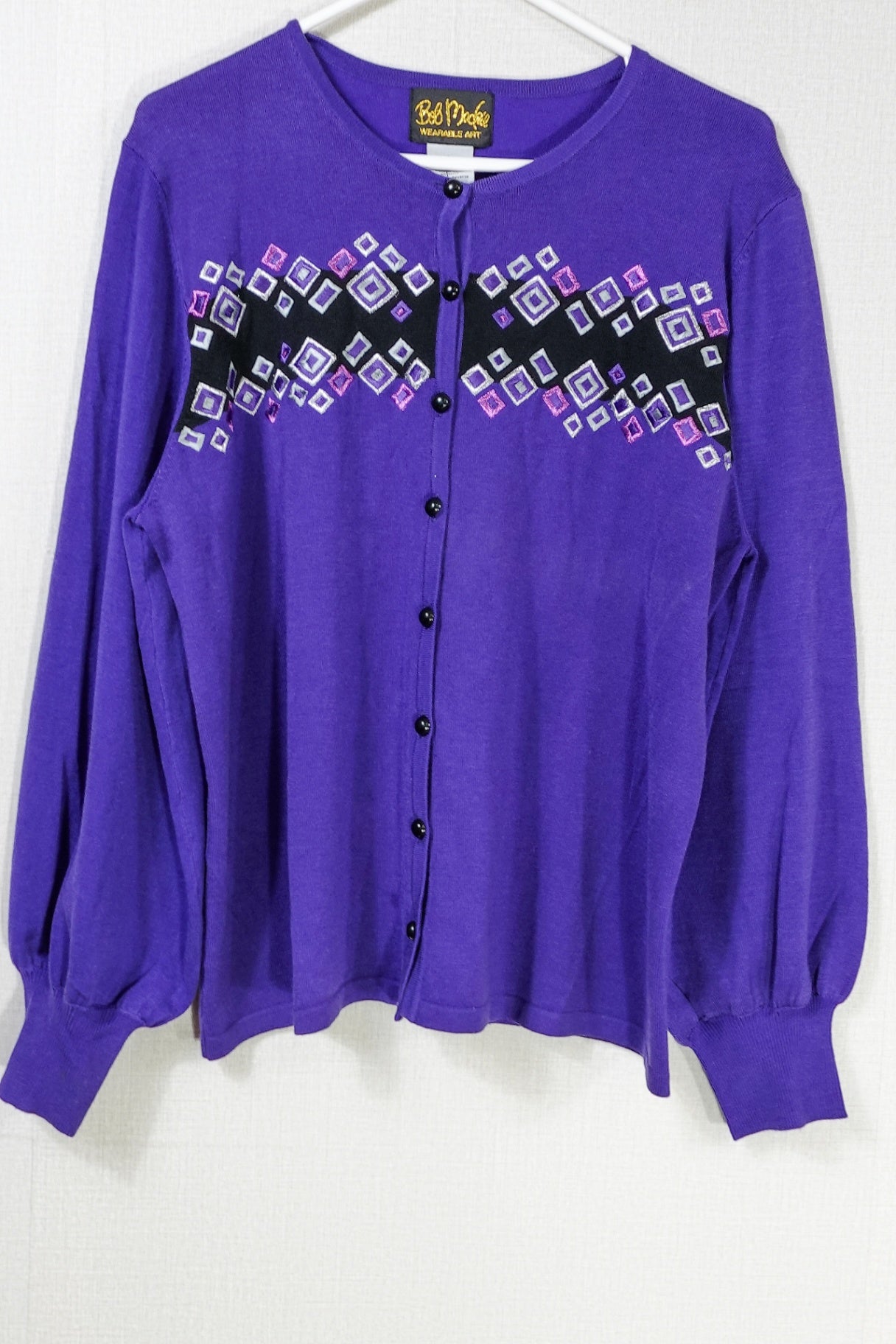 Bob Mackie, Cardigan, L/XL