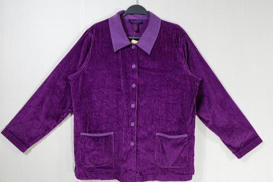 Denim & Co., New Vintage jacket, Large